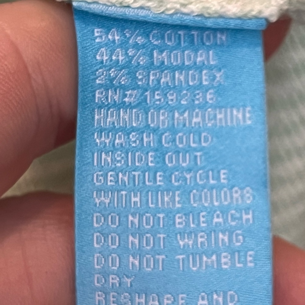 J.McLaughlin Mint Green Sweater Ladies Sz Large - Picture 5 of 7